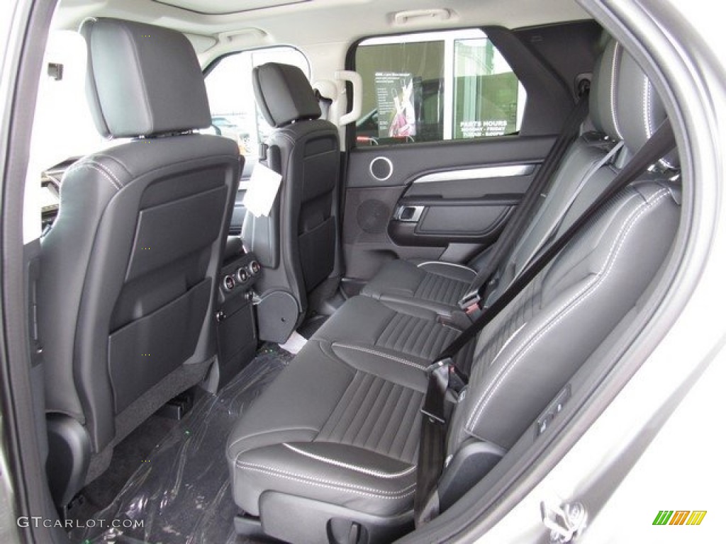 2017 Land Rover Discovery First Edition Rear Seat Photo #120770645