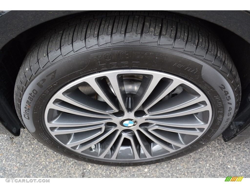2017 5 Series 530i xDrive Sedan - Jet Black / Black photo #31