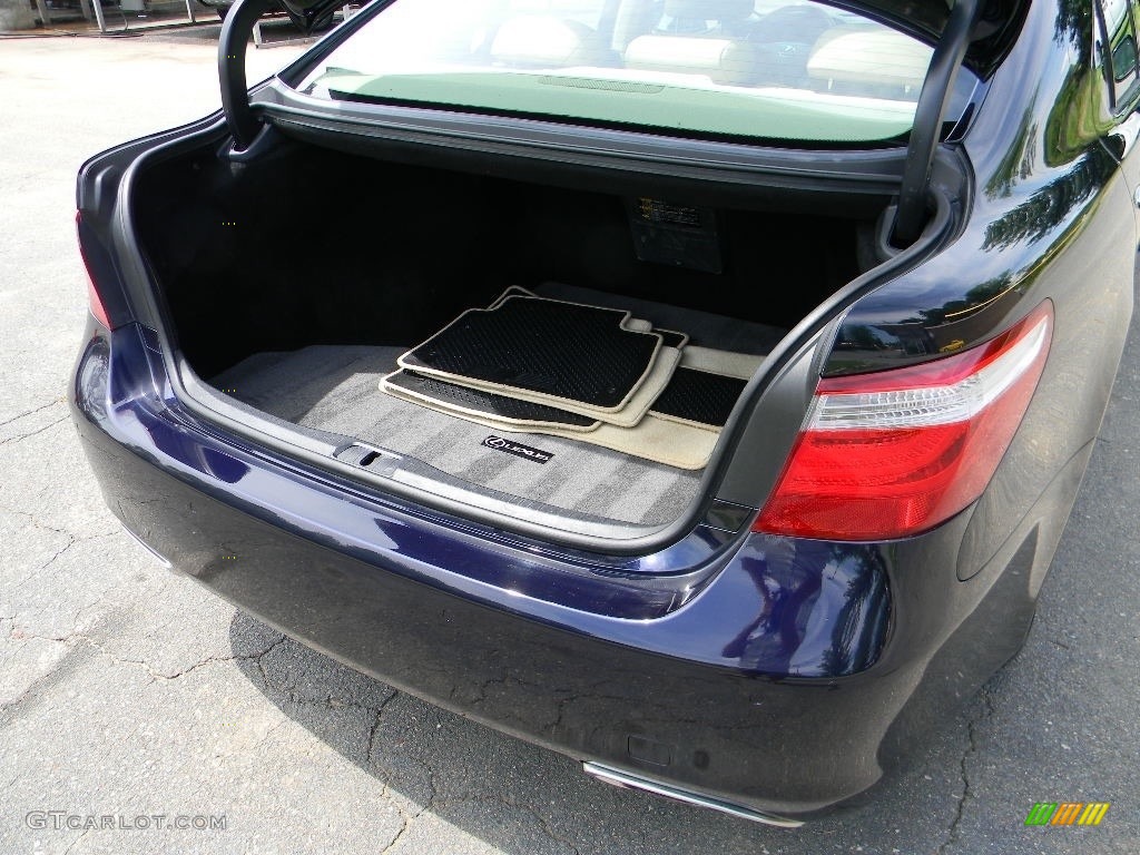 2007 LS 460 - Black Sapphire Pearl / Alabaster photo #21