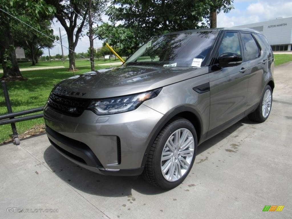 Silicon Silver 2017 Land Rover Discovery First Edition Exterior Photo #120770698