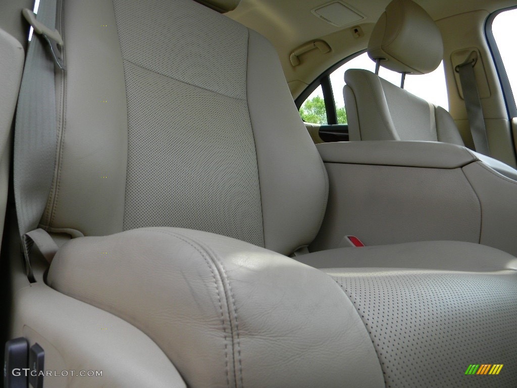 2007 LS 460 - Black Sapphire Pearl / Alabaster photo #23