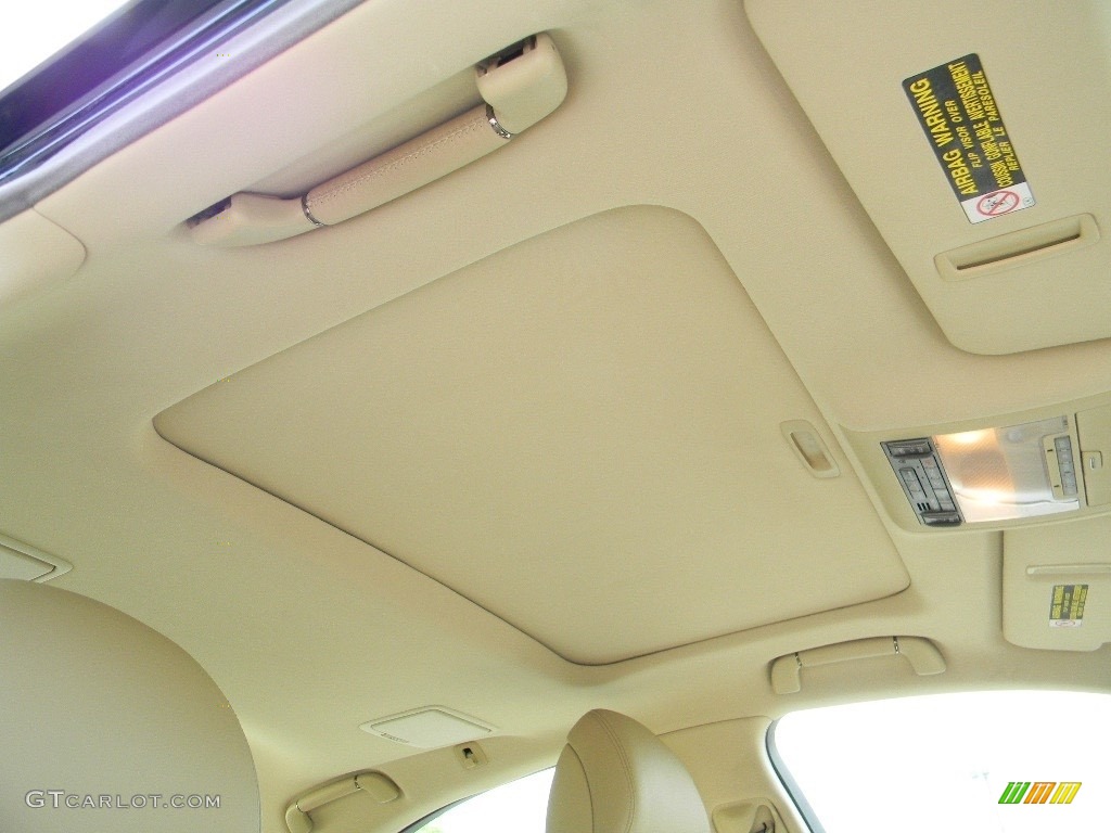 2007 LS 460 - Black Sapphire Pearl / Alabaster photo #24