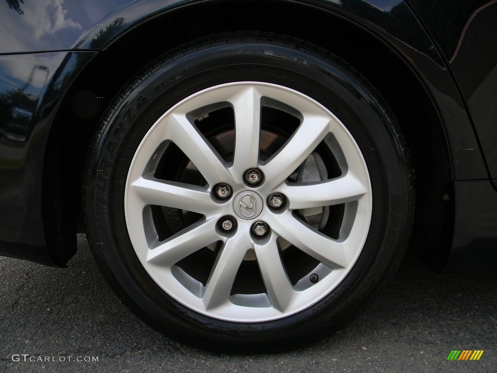 2007 LS 460 - Black Sapphire Pearl / Alabaster photo #26