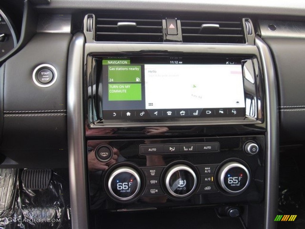 2017 Land Rover Discovery First Edition Controls Photo #120770794