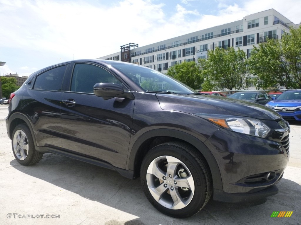 2017 HR-V EX AWD - Mulberry Metallic / Black photo #1