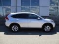 2014 Alabaster Silver Metallic Honda CR-V EX AWD  photo #2