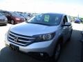 2014 Alabaster Silver Metallic Honda CR-V EX AWD  photo #4