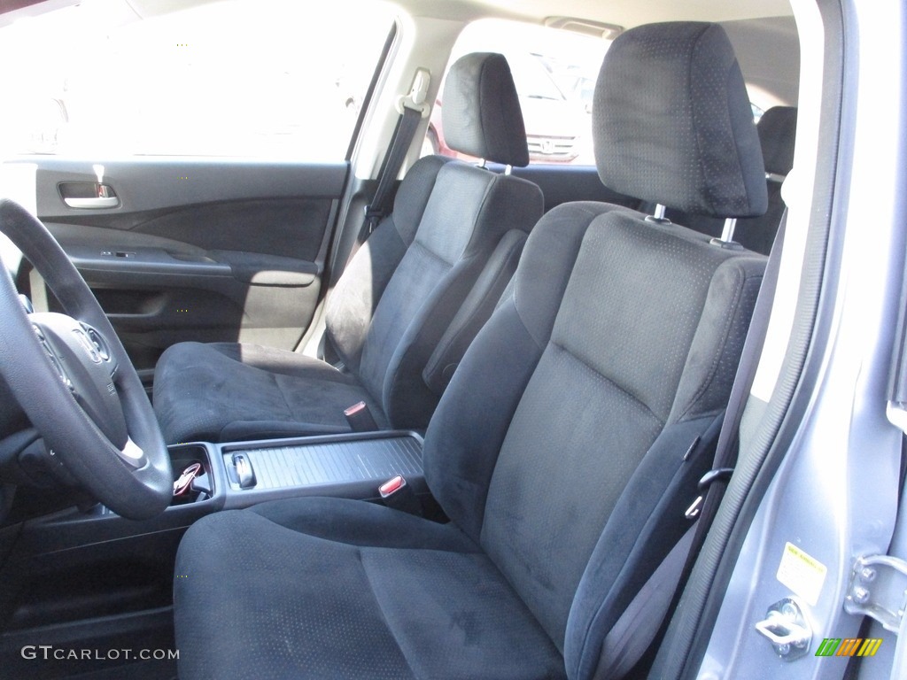 2014 CR-V EX AWD - Alabaster Silver Metallic / Black photo #7