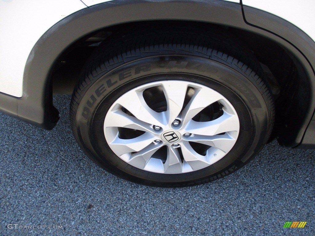 2014 CR-V EX AWD - Alabaster Silver Metallic / Black photo #16
