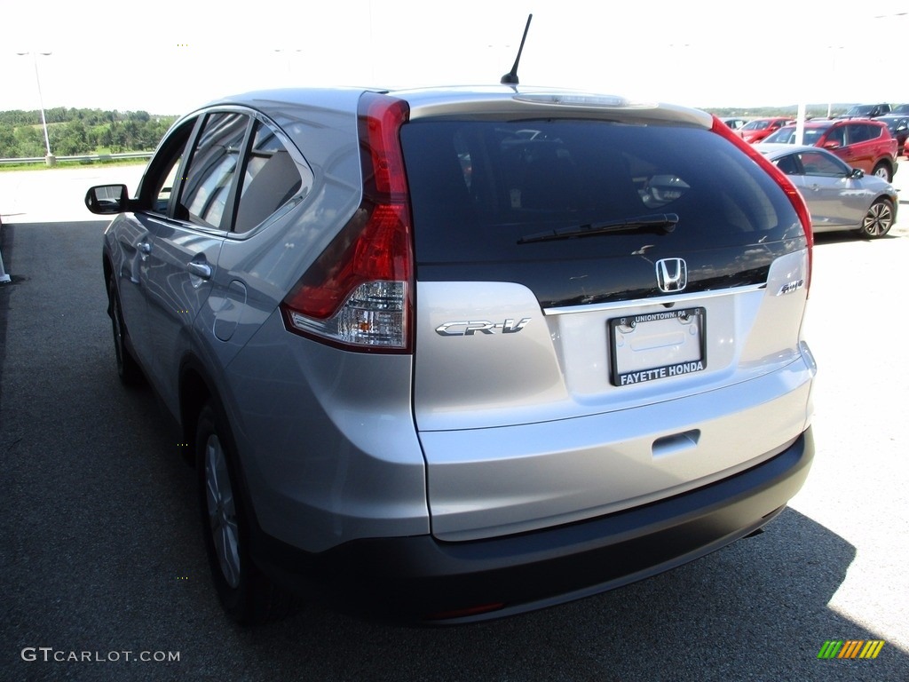 2014 CR-V EX AWD - Alabaster Silver Metallic / Black photo #18