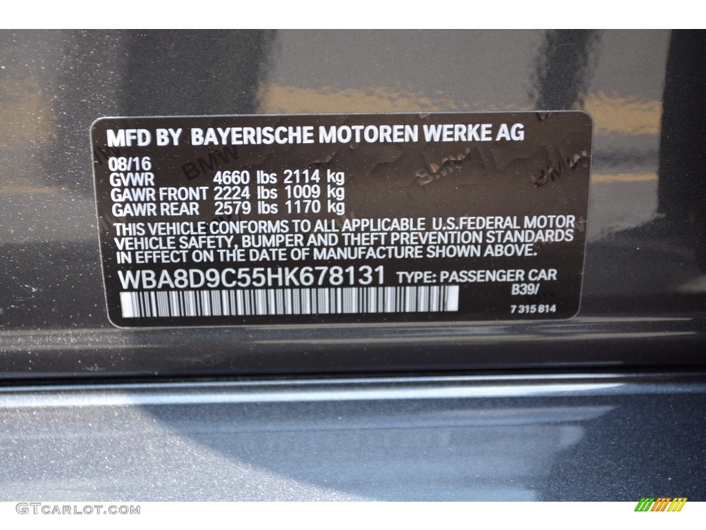 2017 3 Series 330i xDrive Sedan - Mineral Grey Metallic / Coral Red photo #34