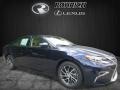 2017 Nightfall Mica Lexus ES 350  photo #1