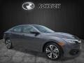 Modern Steel Metallic - Civic EX-T Sedan Photo No. 1