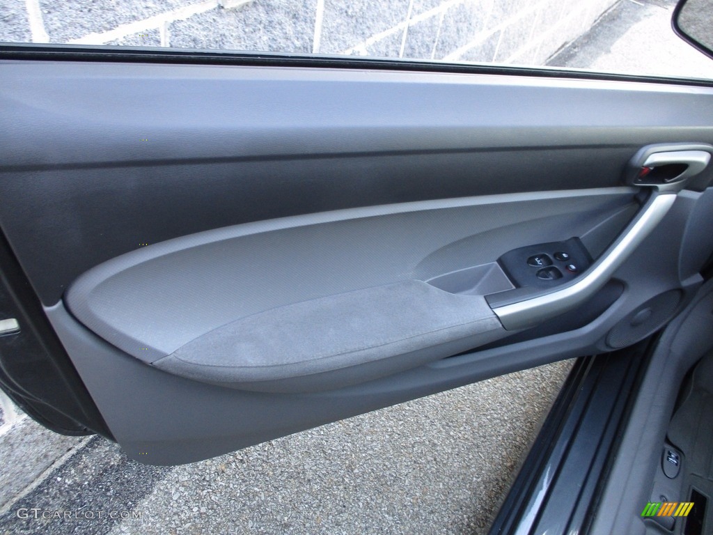 2011 Civic EX Coupe - Polished Metal Metallic / Gray photo #6