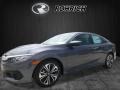 Modern Steel Metallic - Civic EX-T Sedan Photo No. 4