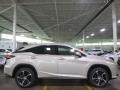 2017 Satin Cashmere Metallic Lexus RX 450h AWD  photo #2