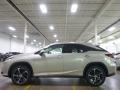 2017 Satin Cashmere Metallic Lexus RX 450h AWD  photo #3