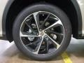 2017 Satin Cashmere Metallic Lexus RX 450h AWD  photo #5