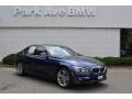 2017 Imperial Blue Metallic BMW 3 Series 330i xDrive Sedan  photo #1