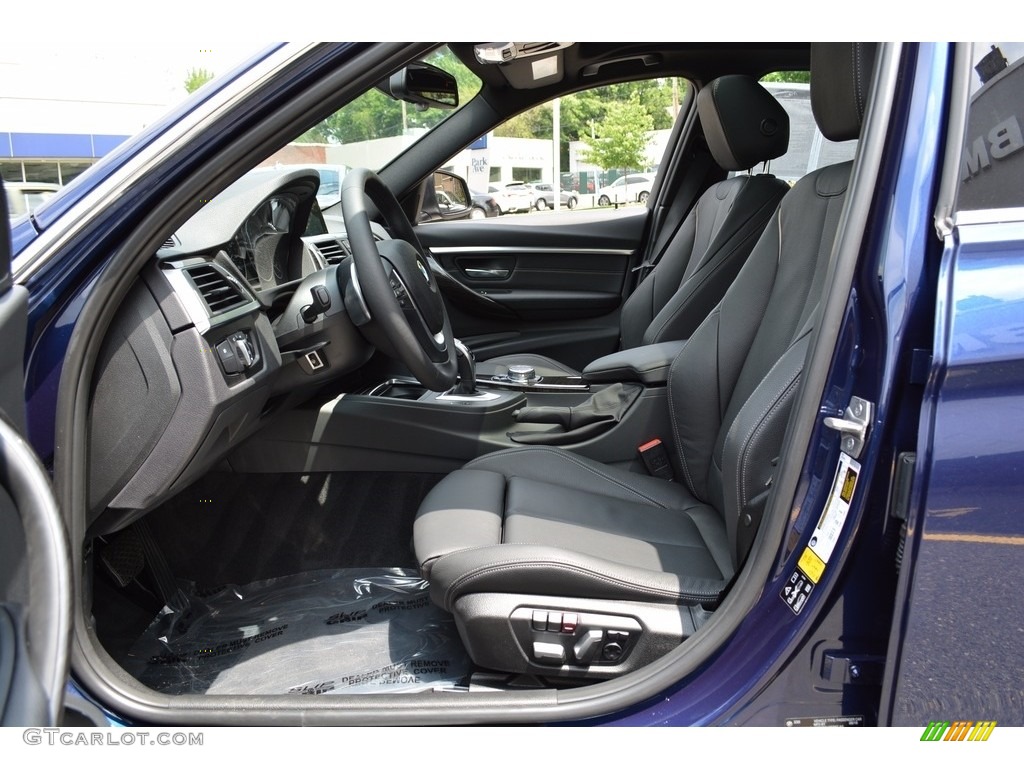 2017 3 Series 330i xDrive Sedan - Imperial Blue Metallic / Black photo #11