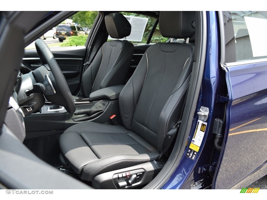2017 3 Series 330i xDrive Sedan - Imperial Blue Metallic / Black photo #13