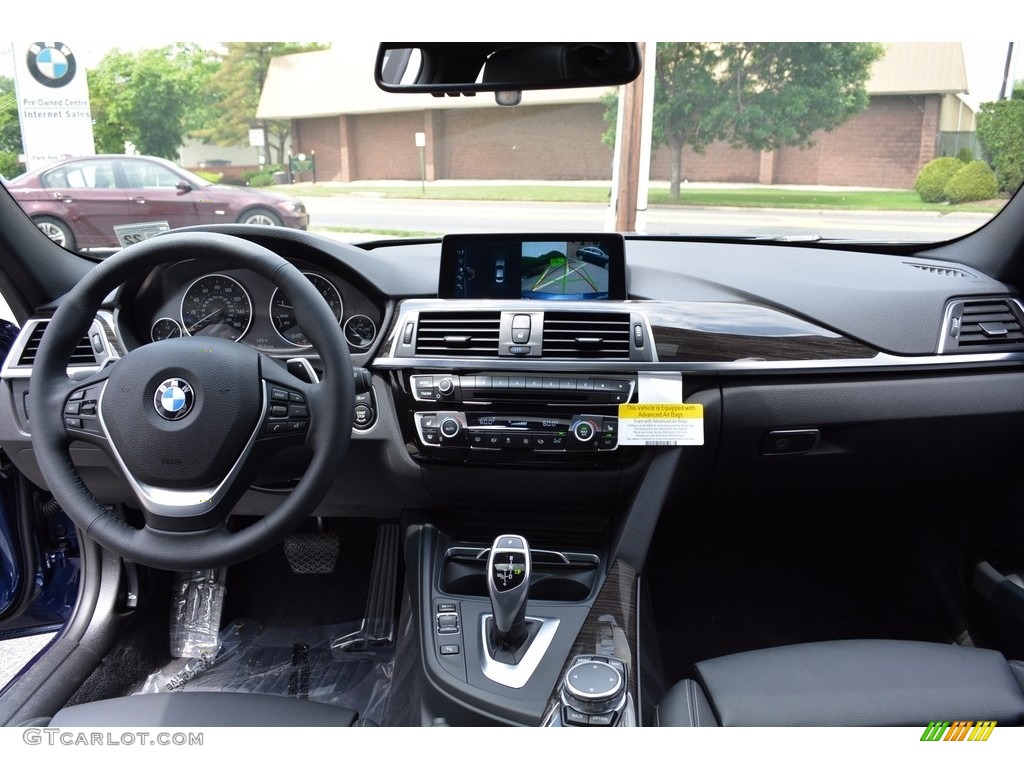 2017 3 Series 330i xDrive Sedan - Imperial Blue Metallic / Black photo #15