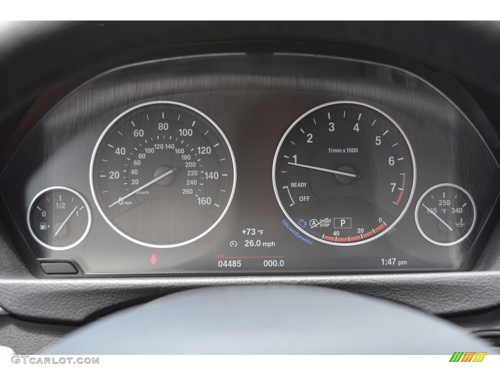2017 3 Series 330i xDrive Sedan - Imperial Blue Metallic / Black photo #21