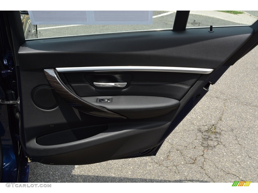 2017 3 Series 330i xDrive Sedan - Imperial Blue Metallic / Black photo #24