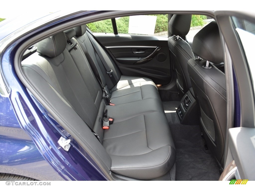 2017 3 Series 330i xDrive Sedan - Imperial Blue Metallic / Black photo #25