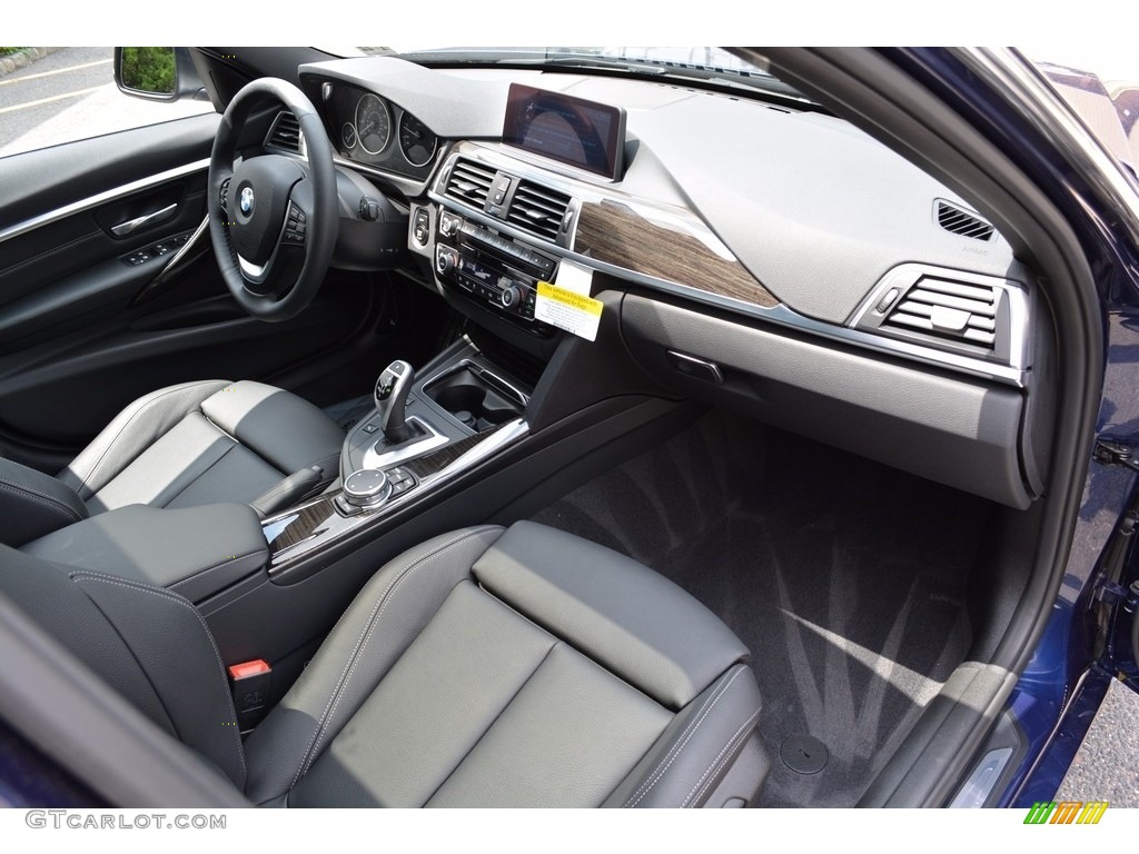 2017 3 Series 330i xDrive Sedan - Imperial Blue Metallic / Black photo #27