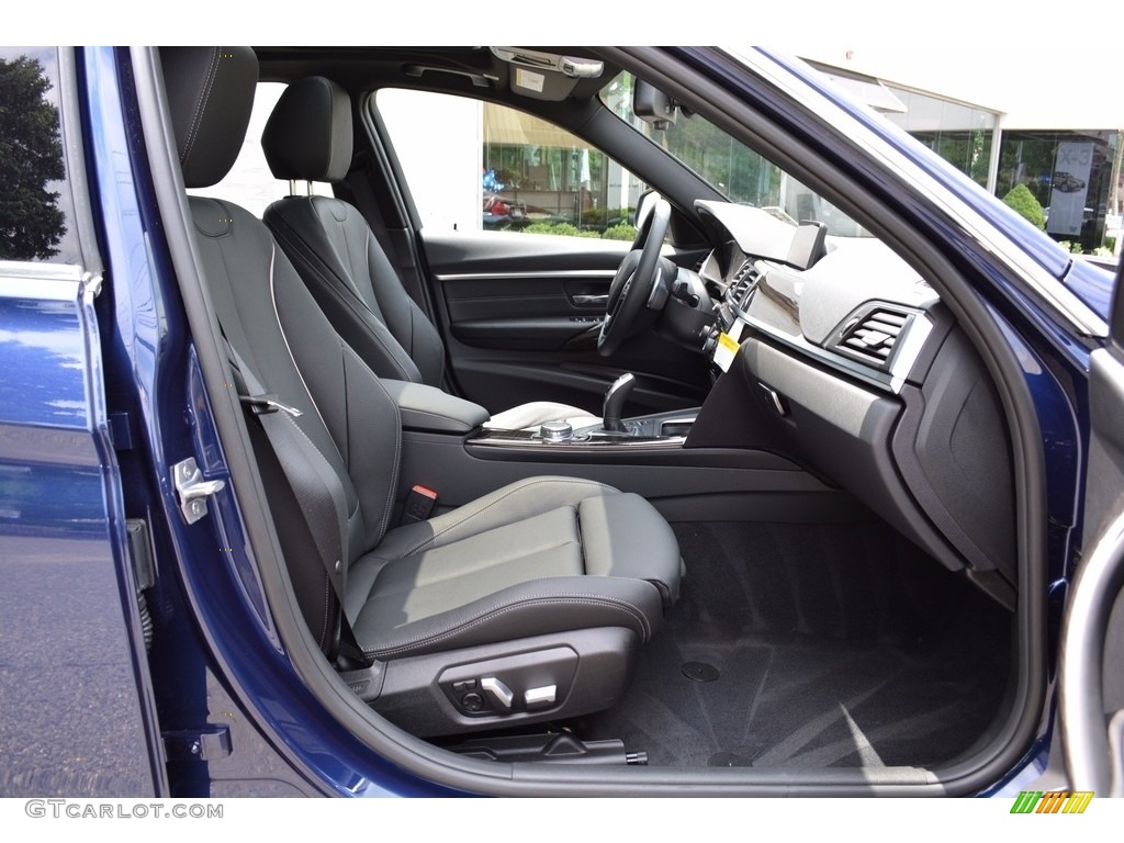 2017 3 Series 330i xDrive Sedan - Imperial Blue Metallic / Black photo #28