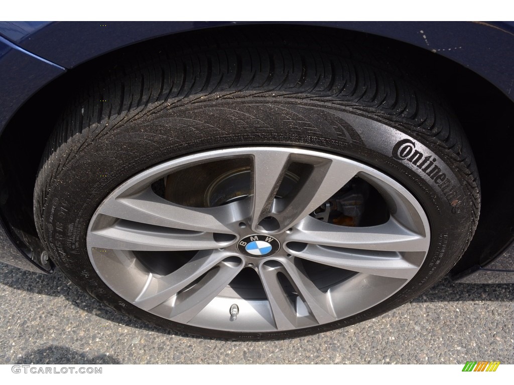 2017 3 Series 330i xDrive Sedan - Imperial Blue Metallic / Black photo #33