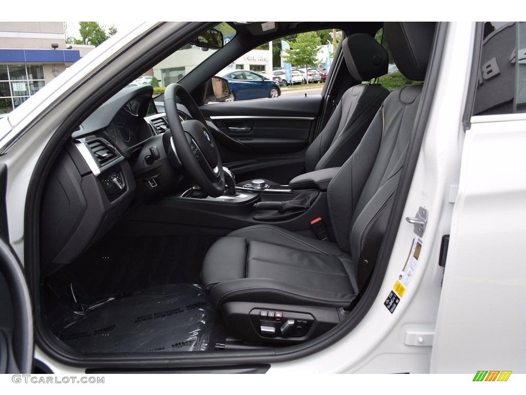 2017 BMW 3 Series 330i xDrive Sports Wagon Front Seat Photo #120772852