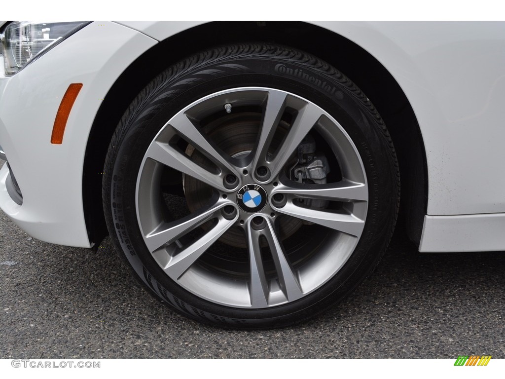 2017 BMW 3 Series 330i xDrive Sports Wagon Wheel Photo #120772915