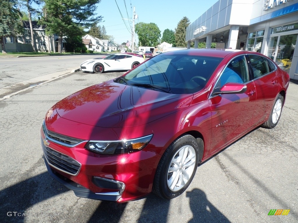 2017 Malibu LT - Cajun Red Tintcoat / Jet Black photo #1