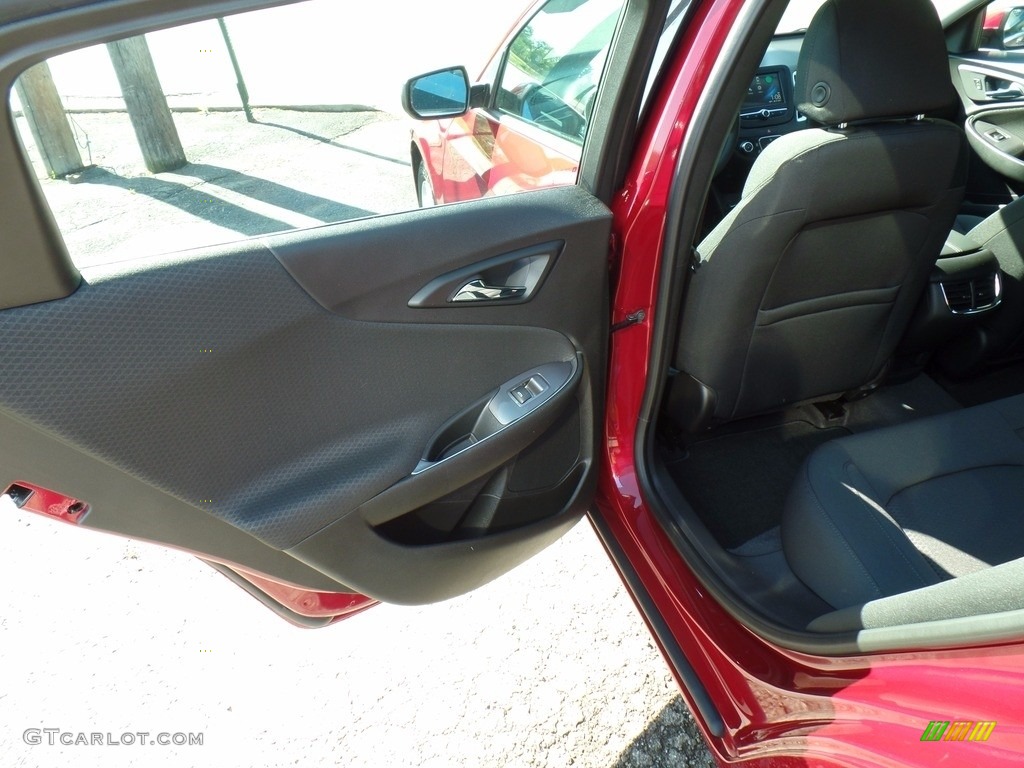 2017 Malibu LT - Cajun Red Tintcoat / Jet Black photo #34