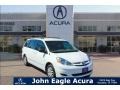 Super White 2010 Toyota Sienna LE