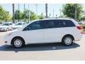 2010 Super White Toyota Sienna LE  photo #4