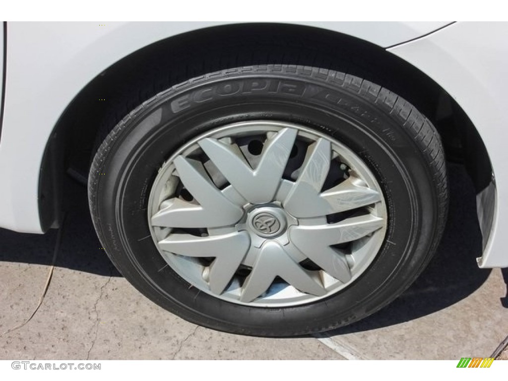 2010 Sienna LE - Super White / Taupe photo #11