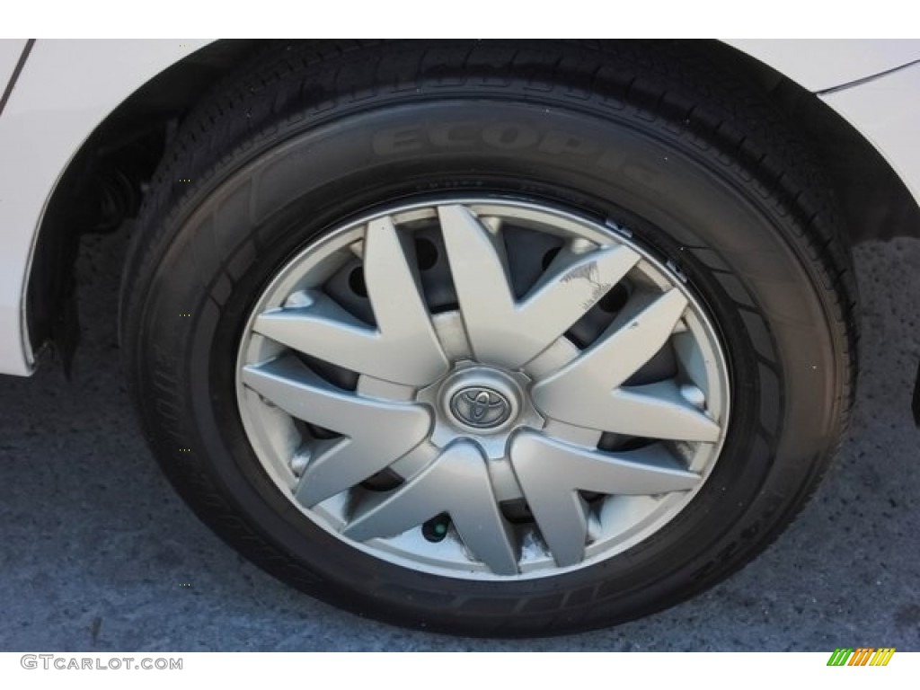 2010 Sienna LE - Super White / Taupe photo #13