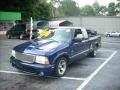 Indigo Blue Metallic 2002 GMC Sonoma SL Extended Cab