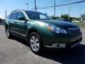 Cypress Green Pearl 2012 Subaru Outback 3.6R Limited Exterior