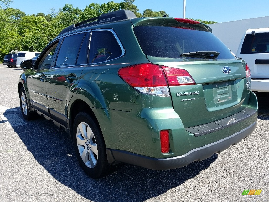 2012 Outback 3.6R Limited - Cypress Green Pearl / Warm Ivory photo #3
