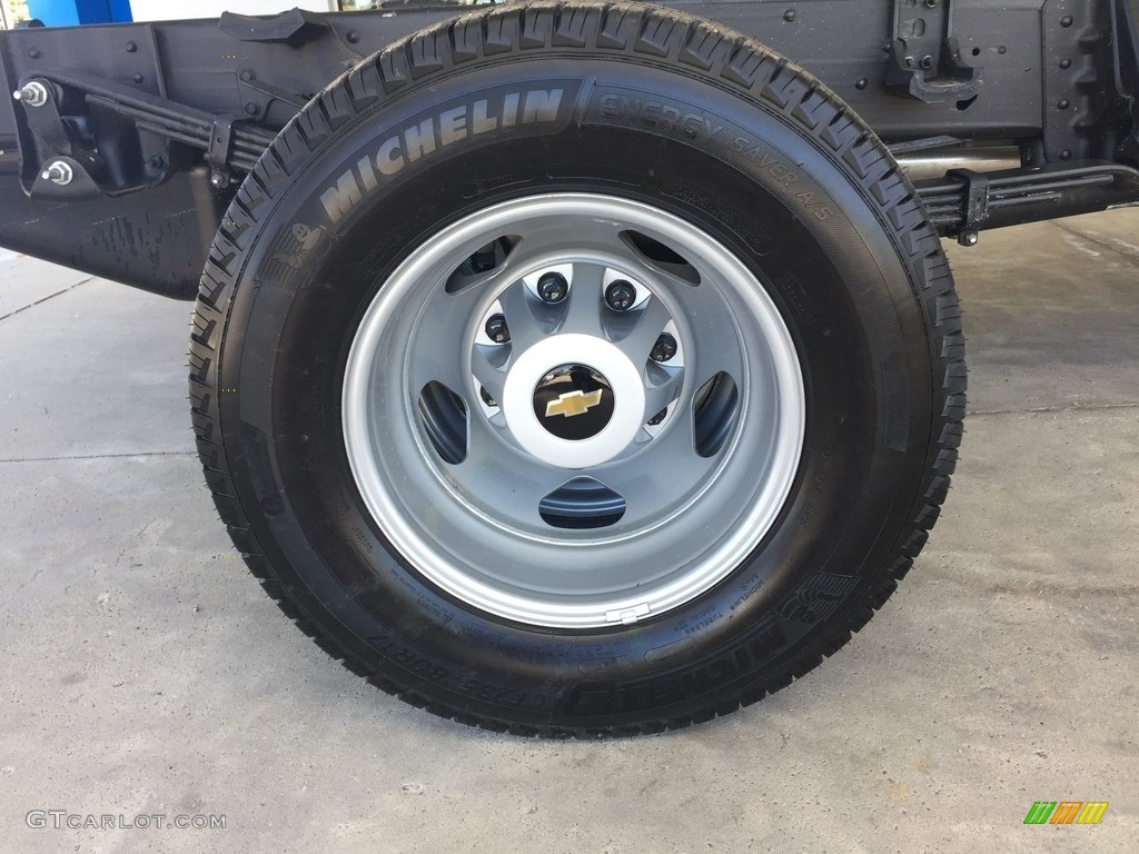 2017 Chevrolet Silverado 3500HD Work Truck Regular Cab Wheel Photo #120774234