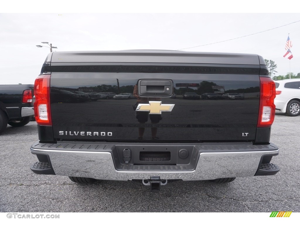 2017 Silverado 1500 LT Crew Cab - Black / Jet Black photo #6