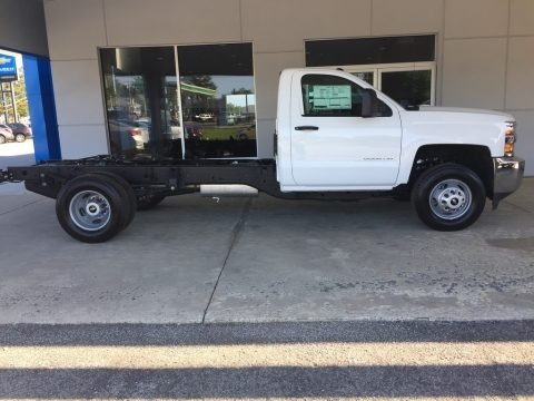 2017 Chevrolet Silverado 3500HD Work Truck Regular Cab Data, Info and Specs