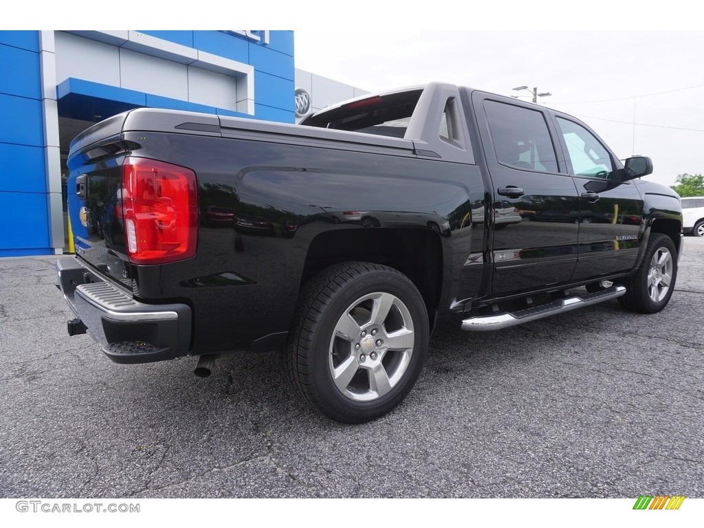 2017 Silverado 1500 LT Crew Cab - Black / Jet Black photo #7