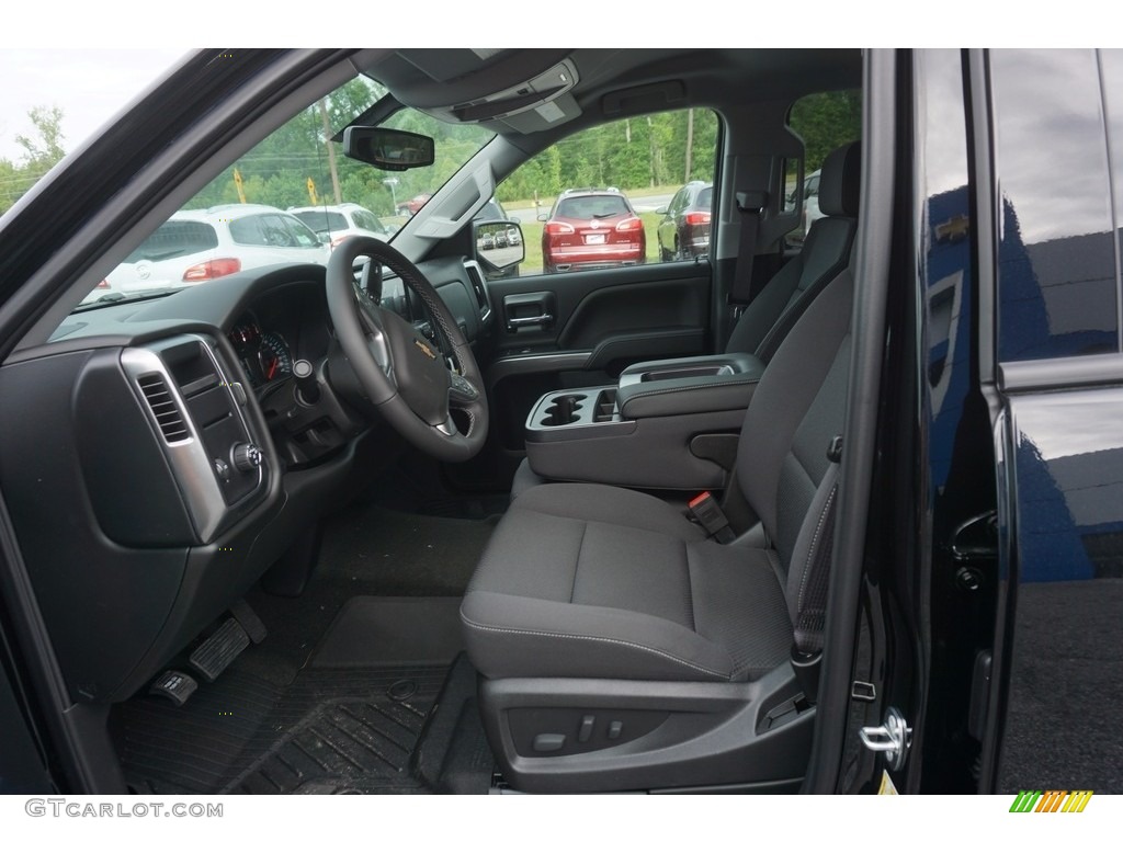 2017 Silverado 1500 LT Crew Cab - Black / Jet Black photo #9