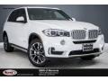 Mineral White Metallic 2017 BMW X5 sDrive35i