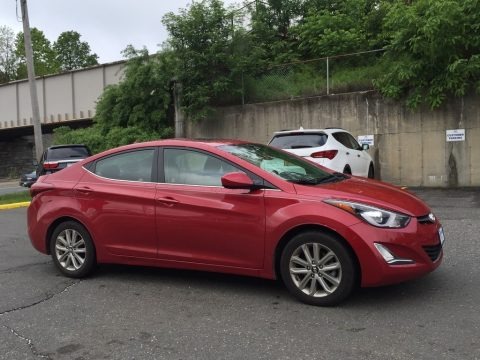 2015 Hyundai Elantra SE Sedan Data, Info and Specs